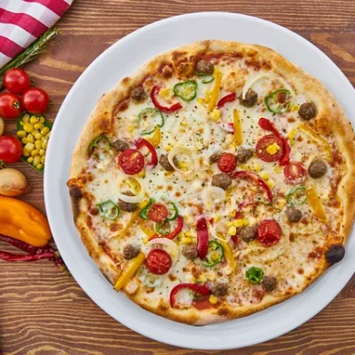 Vegetarische Pizza